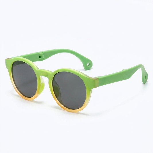 Milova SunFlip™ Retró Hajtogatható Gyerek Napszemüveg — KR631